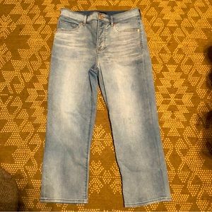 Express Straight Ankle jeans